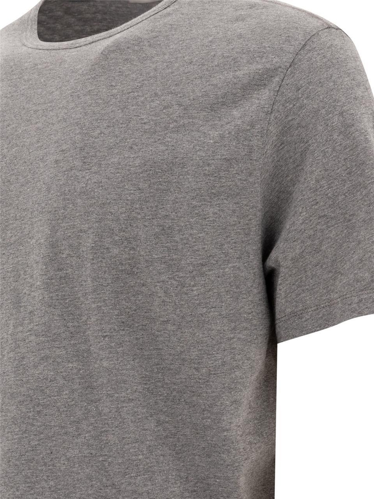 아워레가시 SS25 T-shirts M4226NGMGREY MELANGE CLEAN JERSEY Grey