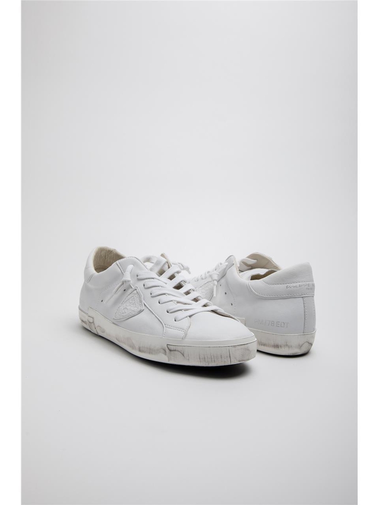 필립모델 SS25 PHILIPPE MODEL PRLU1012 Bianco