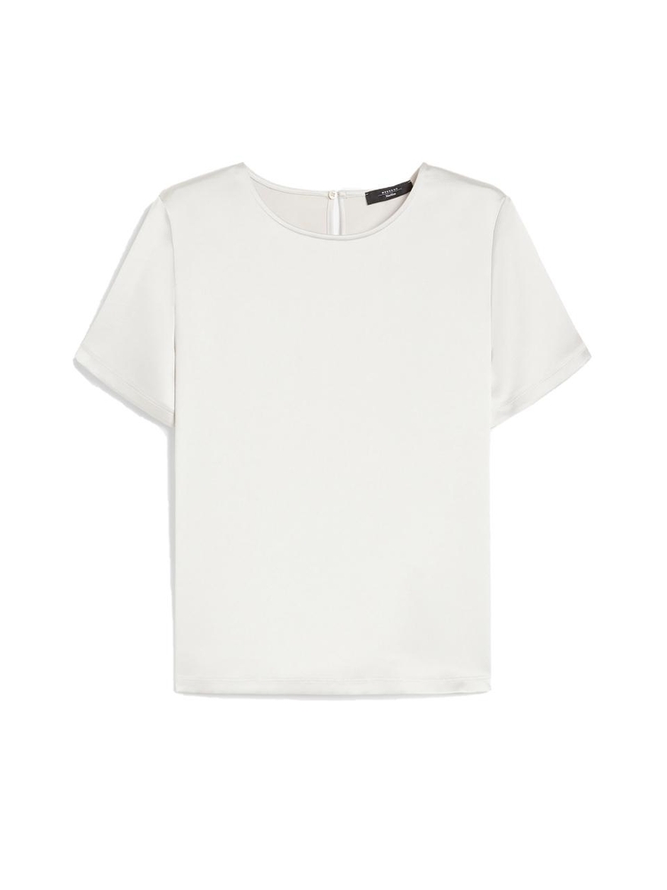 막스마라 SS25 Max Mara Weekend Top White 5941051600002 White