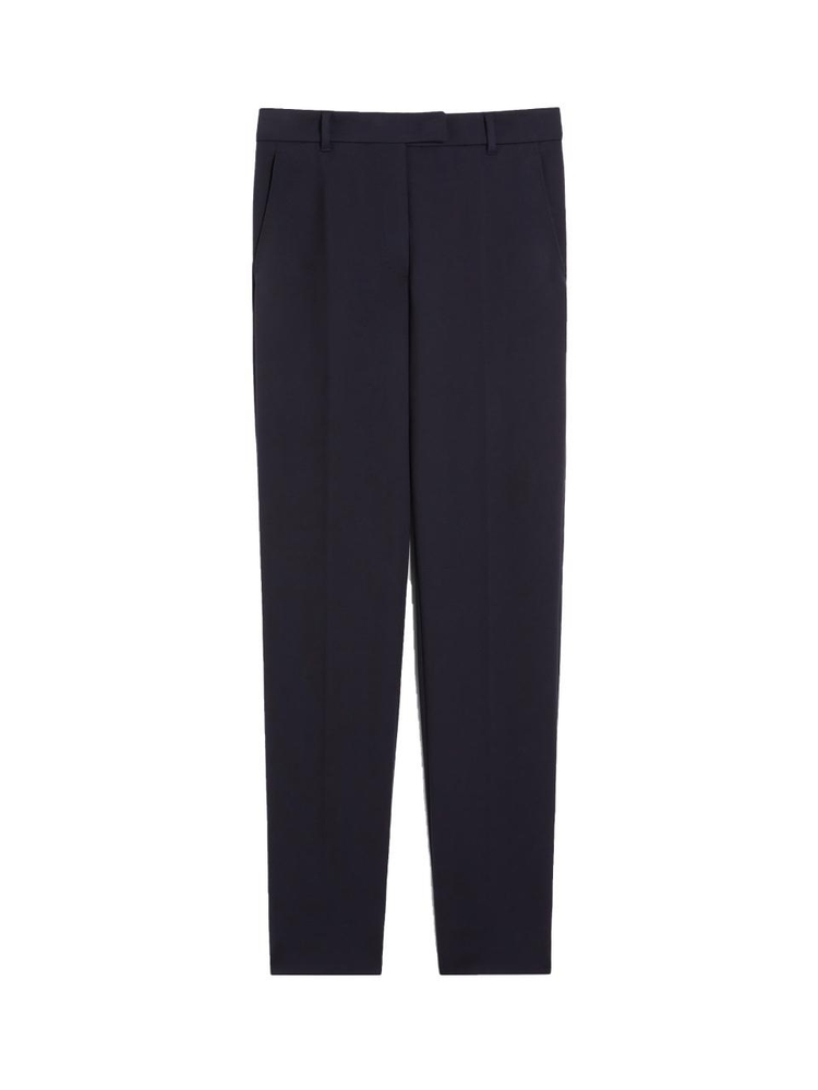 막스마라 SS25 Max Mara Studio Trousers Blue 6781011600002 Blue