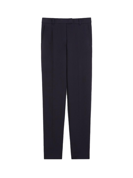 막스마라 SS25 Max Mara Studio Trousers Blue 6781011600002 Blue