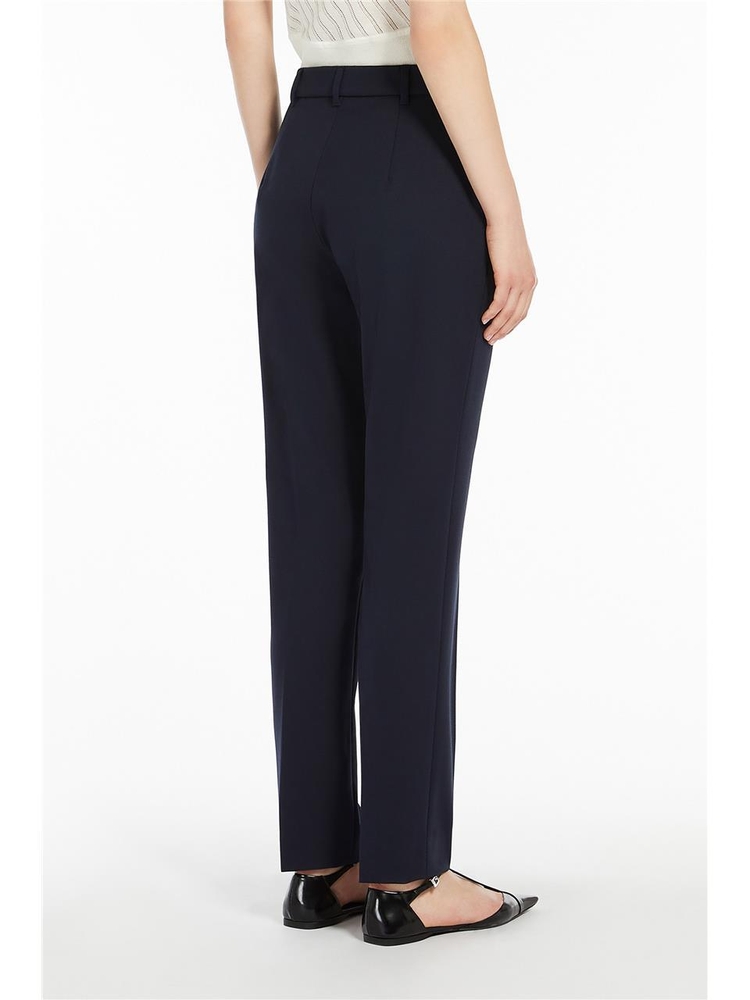 막스마라 SS25 Max Mara Studio Trousers Blue 6781011600002 Blue