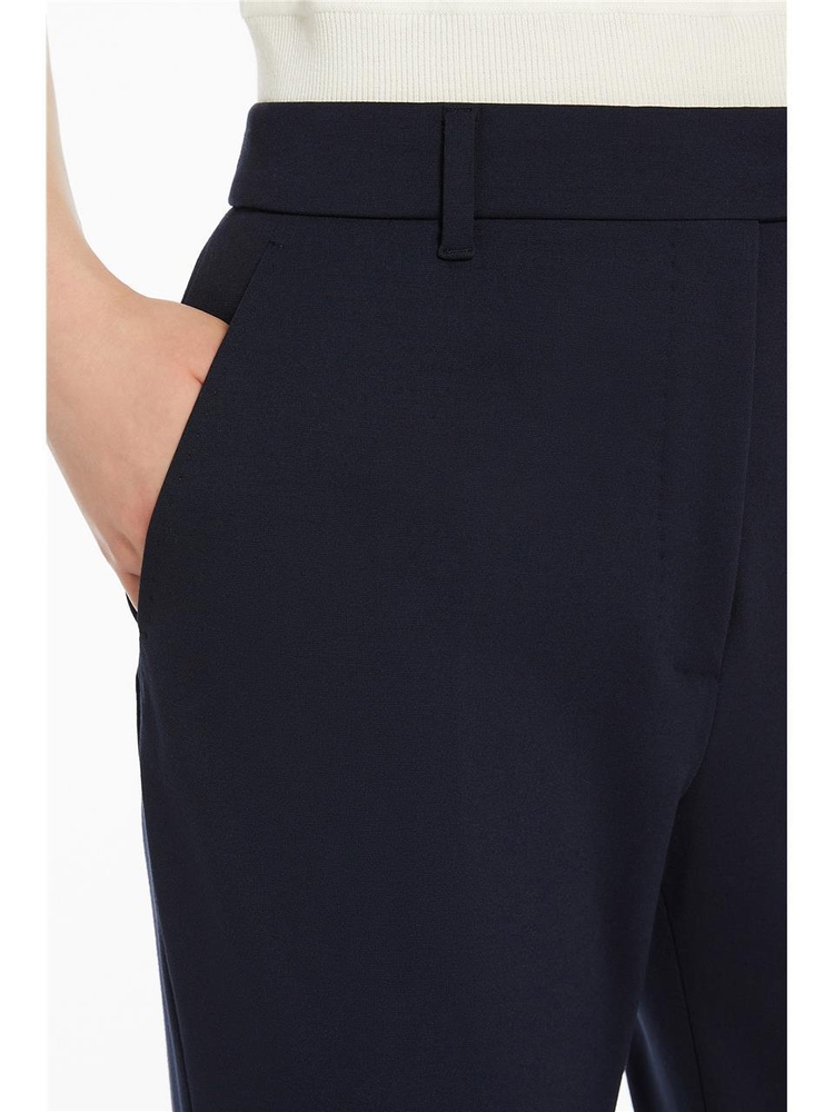 막스마라 SS25 Max Mara Studio Trousers Blue 6781011600002 Blue