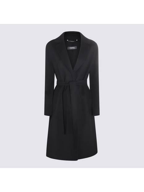 S 막스마라 SS25 S Max Mara Coats Black 2519011121600013 Black