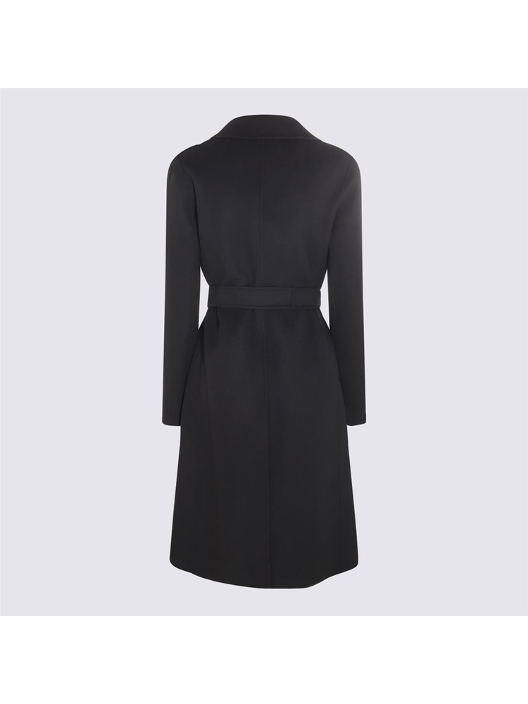 S 막스마라 SS25 S Max Mara Coats Black 2519011121600013 Black