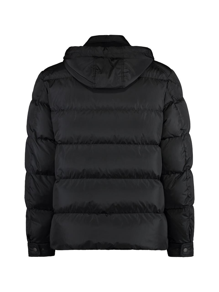 몽클레르 FW24 Ciareido hooded down jacket J20911G00027539ZD_999 black