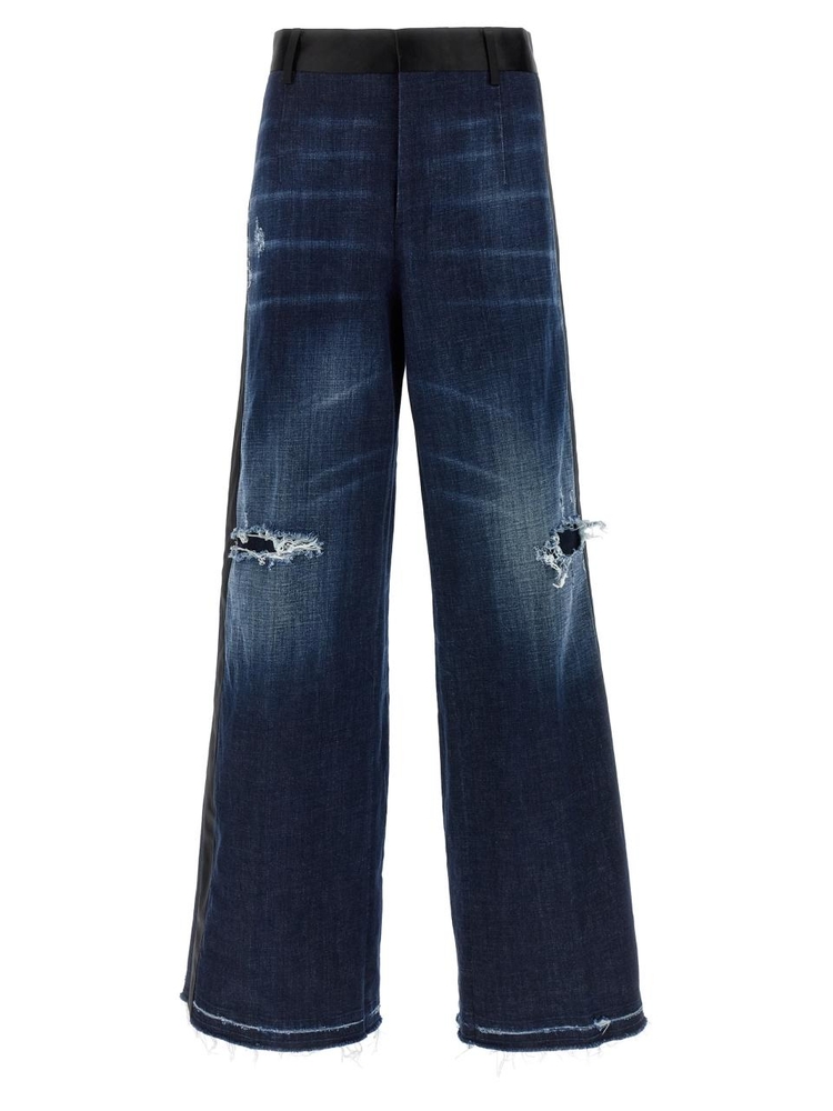 디스퀘어드2 SS25 Tuxedo jeans S75KB0453S30664470 Blue