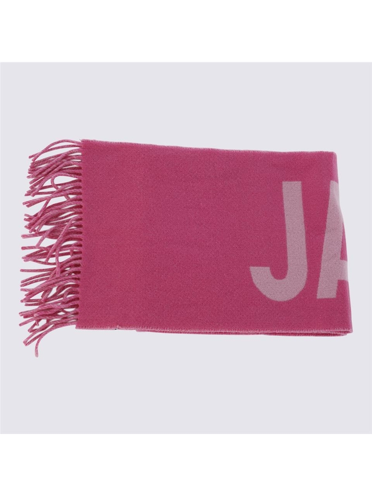 자크뮈스 SS25 JACQUEMUS Scarfs 22H226AC4355007043 MULTI-PINK