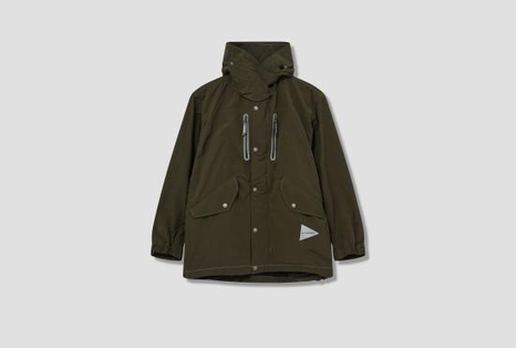 24FW 앤드원더 코트 5744281137180 KHAKI DOM