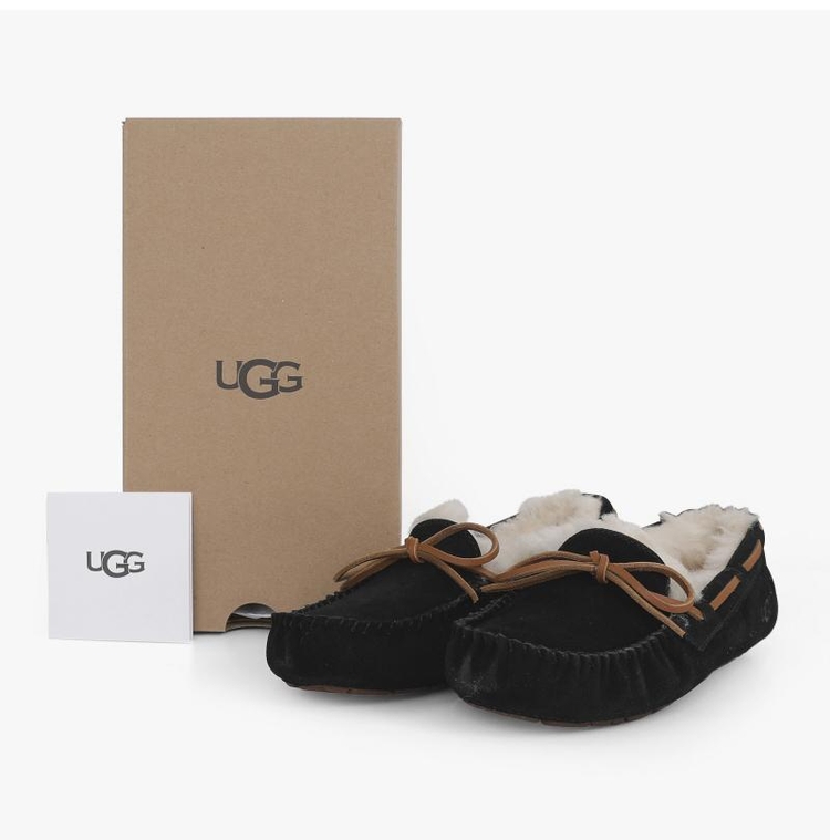 [어그 UGG] 1107949 BLK 여성 플랫슈즈