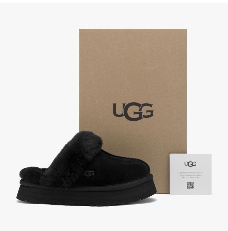 [어그 UGG] 1122550 BLK 여성 슬리퍼