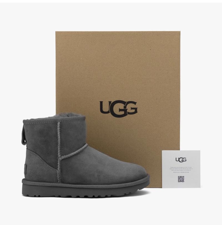 [어그 UGG] 1016222 GREY 여성 부츠