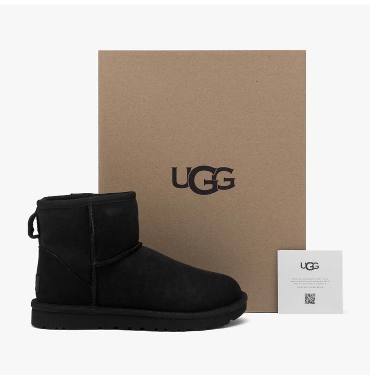 [어그 UGG] 1016222 BLK 여성 부츠