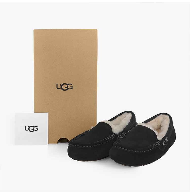 [어그 UGG] 1106878 BLK 여성 플랫슈즈