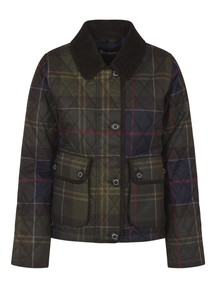 바버 자켓 FW24 Barbour Jackets LQU1767TN14 CLASSIC TARTAN