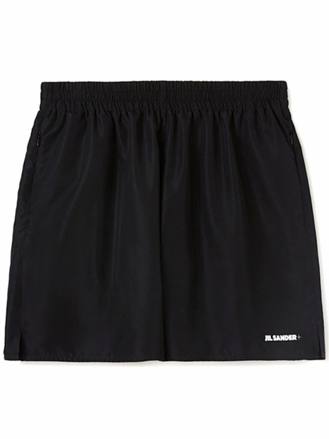 질샌더 반바지 FW23 SHORT PANTS J47KA0029 JTN158 Black