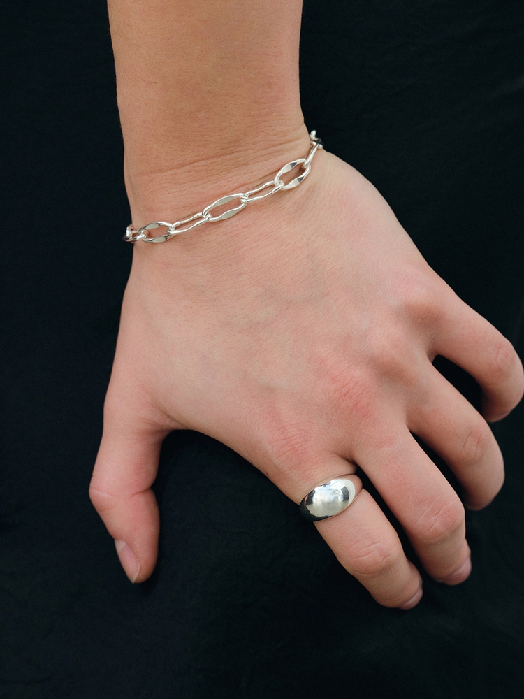 New Circle Bracelet (silver925)