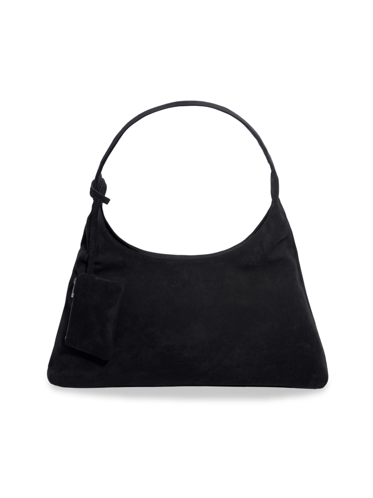 Suede Mure Bag Black