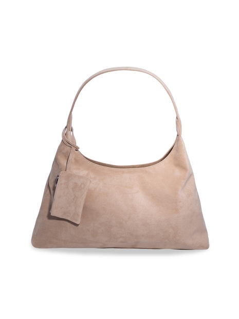 Suede Mure Bag Sand Beige