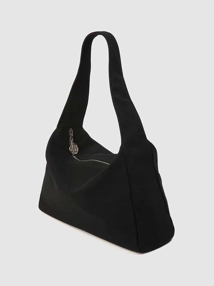 LUVIK SUEDE hobo bag 2 color