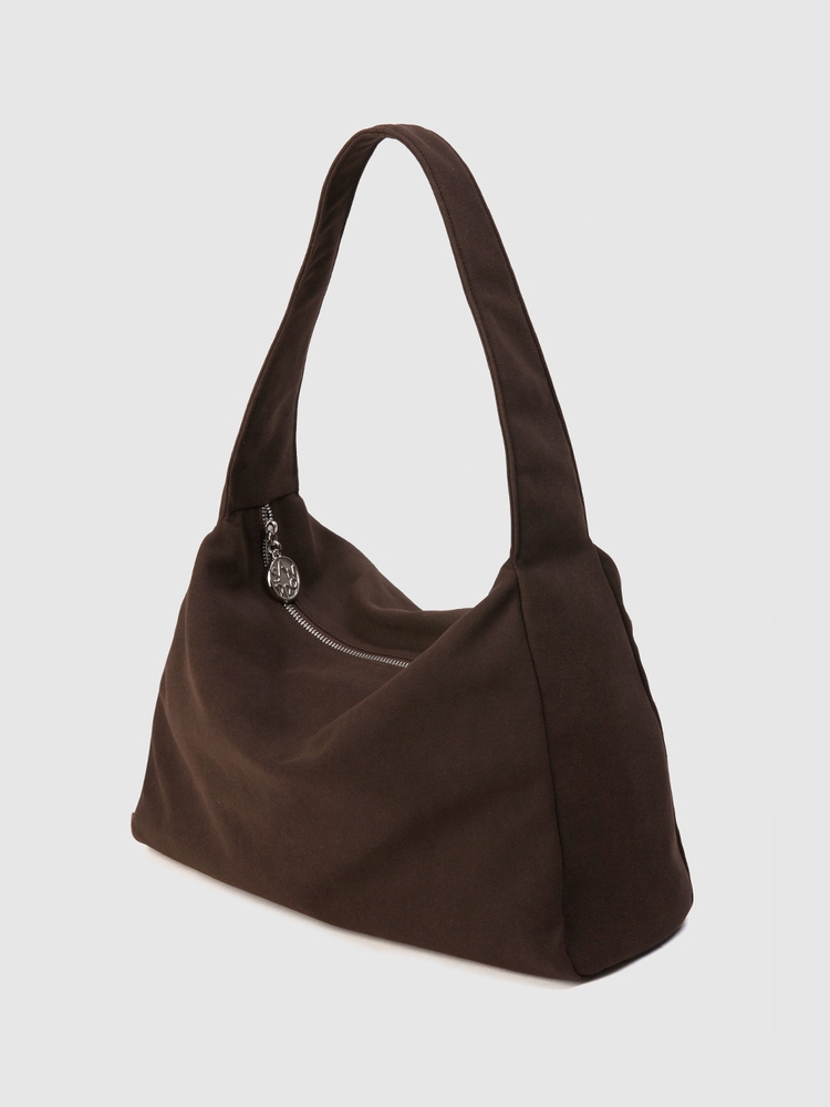 LUVIK SUEDE hobo bag 2 color