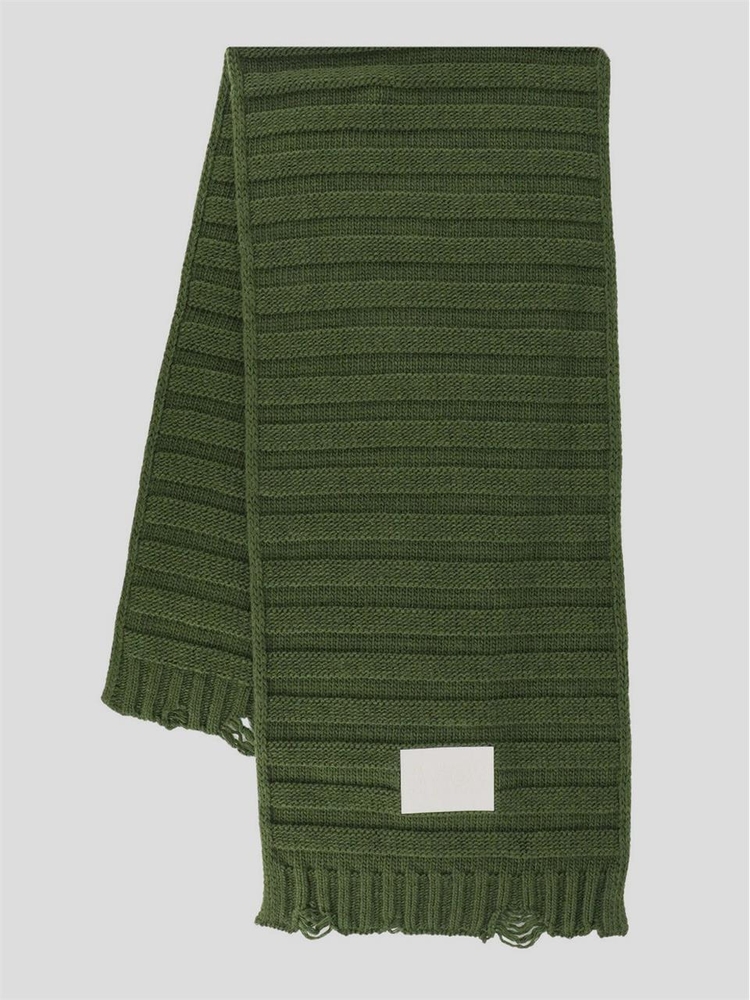 MM6 메종 마르지엘라 FW24 MM6 MAISON MARGIELA Scarf S52TE0054M13040693 green