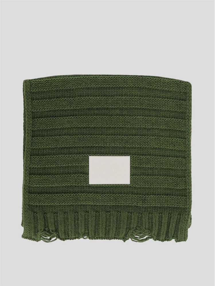 MM6 메종 마르지엘라 FW24 MM6 MAISON MARGIELA Scarf S52TE0054M13040693 green