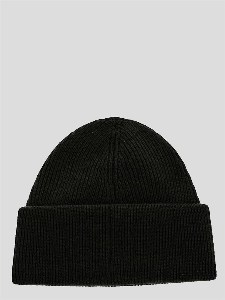 MM6 메종 마르지엘라 FW24 MM6 Hat in wool S52TB0004M13036900 black