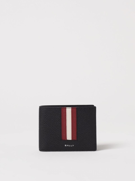 발리 SS25 Bally mens wallet MLW03GVT434 I921P Black