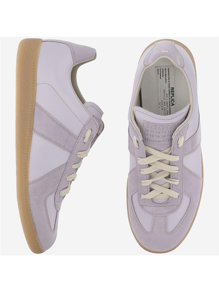 메종마르지엘라 SS25 Maison Margiela Sneakers S58WS0109P1895T5186 Glicine