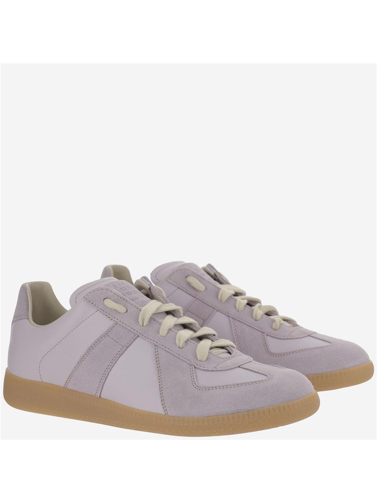 메종마르지엘라 SS25 Maison Margiela Sneakers S58WS0109P1895T5186 Glicine