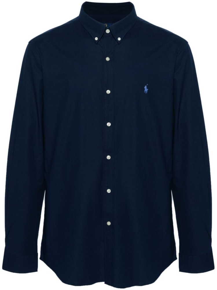 랄프 로렌 FW24 Ralph Lauren Shirts 710928254001NEWPORT NAVY NEWPORT NAVY