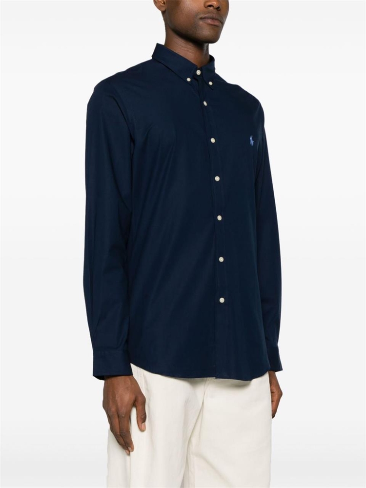 랄프 로렌 FW24 Ralph Lauren Shirts 710928254001NEWPORT NAVY NEWPORT NAVY