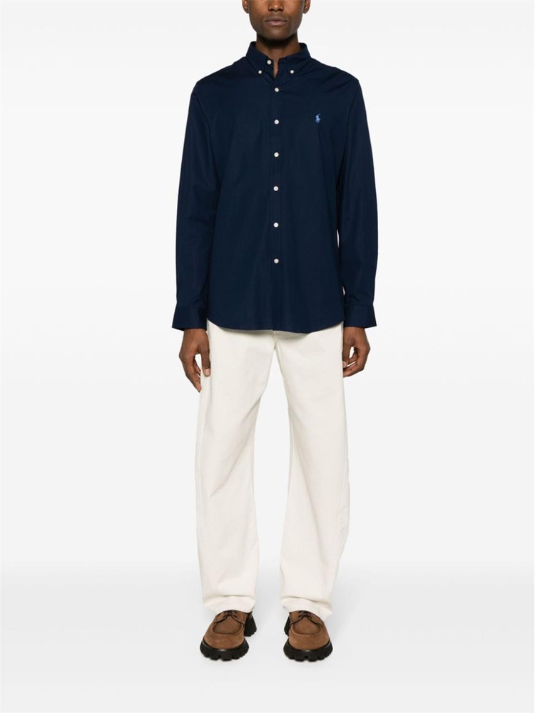 랄프 로렌 FW24 Ralph Lauren Shirts 710928254001NEWPORT NAVY NEWPORT NAVY