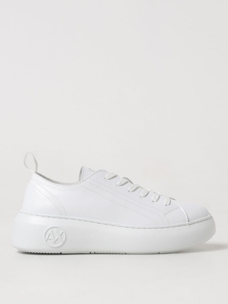 아르마니 익스체인지 SS25 Sneakers Armani Exchange in pelle XDX043XCC64 00152 White