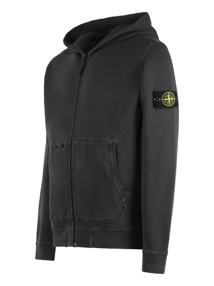 스톤아일랜드 FW24 Full zip hoodie 811563341_V0162 green