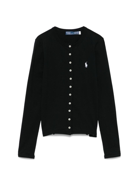 랄프 로렌 SS25 Sweater Ralph Lauren 211941175002  BLACK BLACK