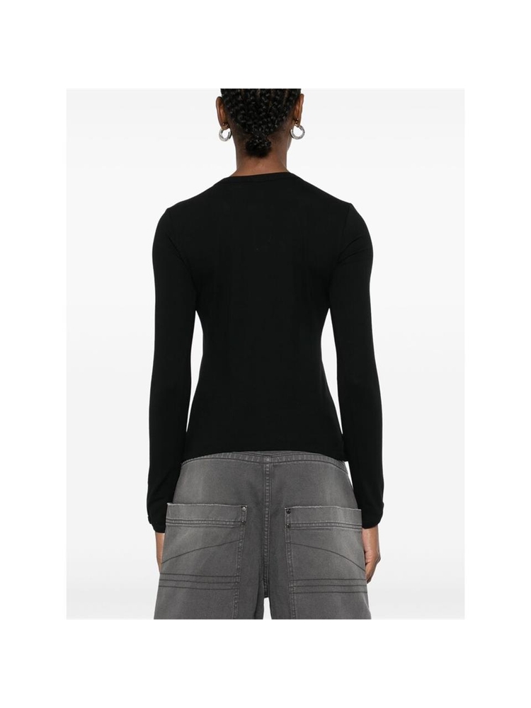 랄프 로렌 SS25 Sweater Ralph Lauren 211941175002  BLACK BLACK