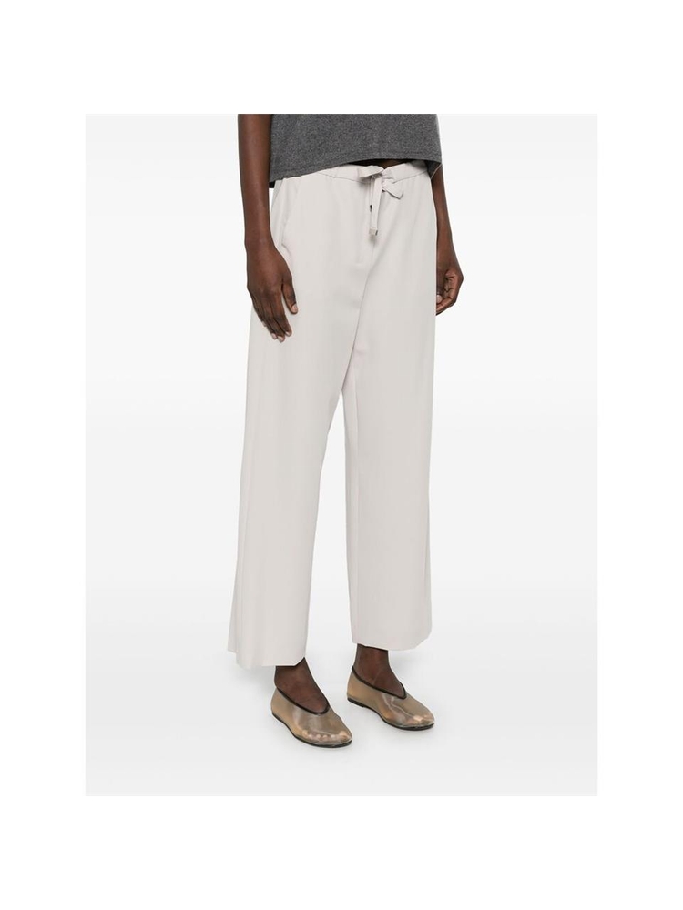 S 막스마라 SS25 Pant S Max Mara ARGENTA 340 002 NEUTRALS