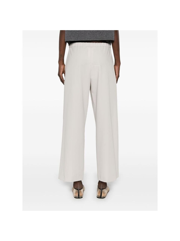 S 막스마라 SS25 Pant S Max Mara ARGENTA 340 002 NEUTRALS