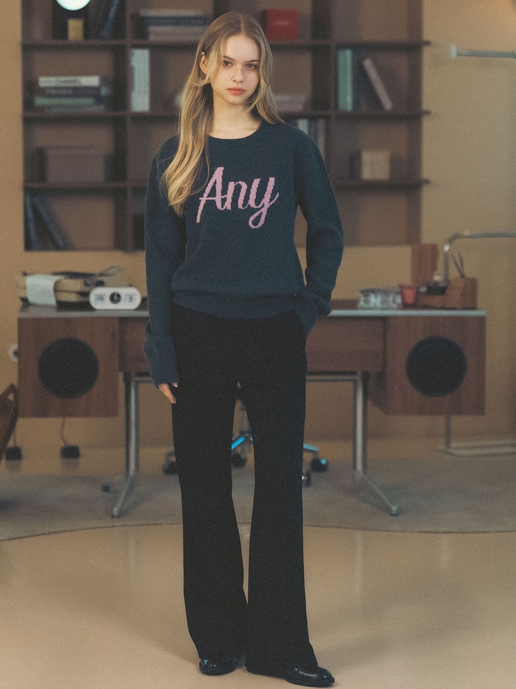  Any Charm Sweater 2color