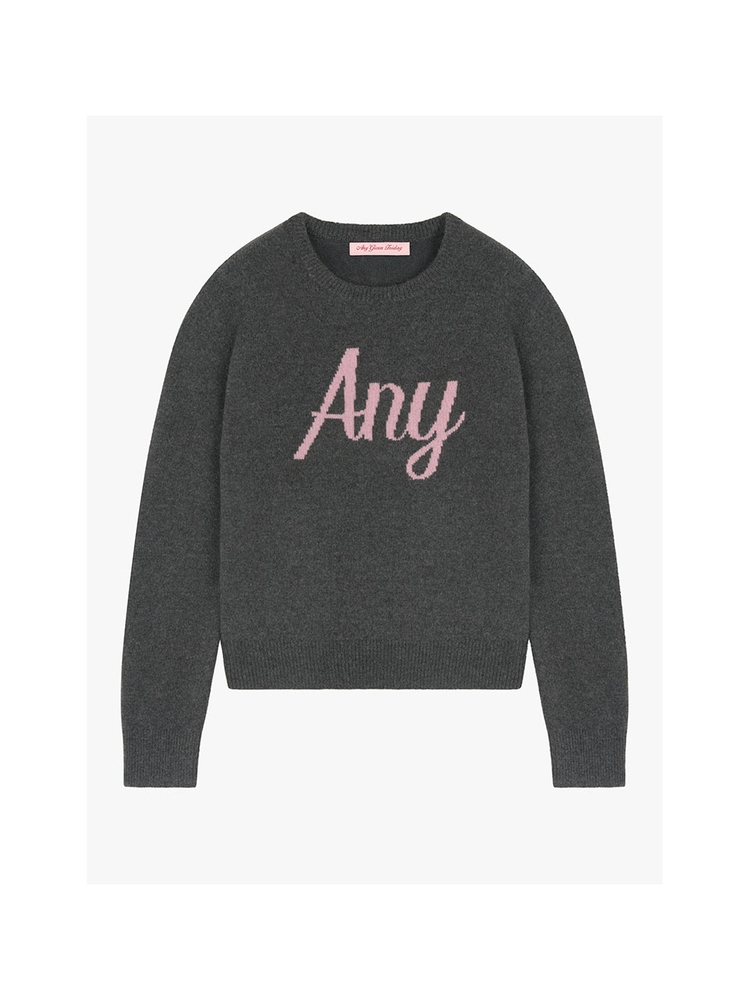  Any Charm Sweater 2color