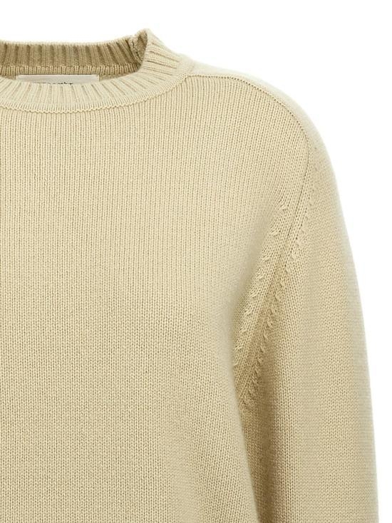 [해외배송] 25SS 익스트림캐시미어 스웨터 N123BOURGEOISDESERT Beige