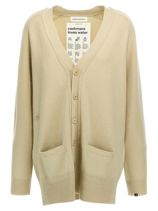 [해외배송] 25SS 익스트림캐시미어 스웨터 N117CARDIGANDESERT Beige