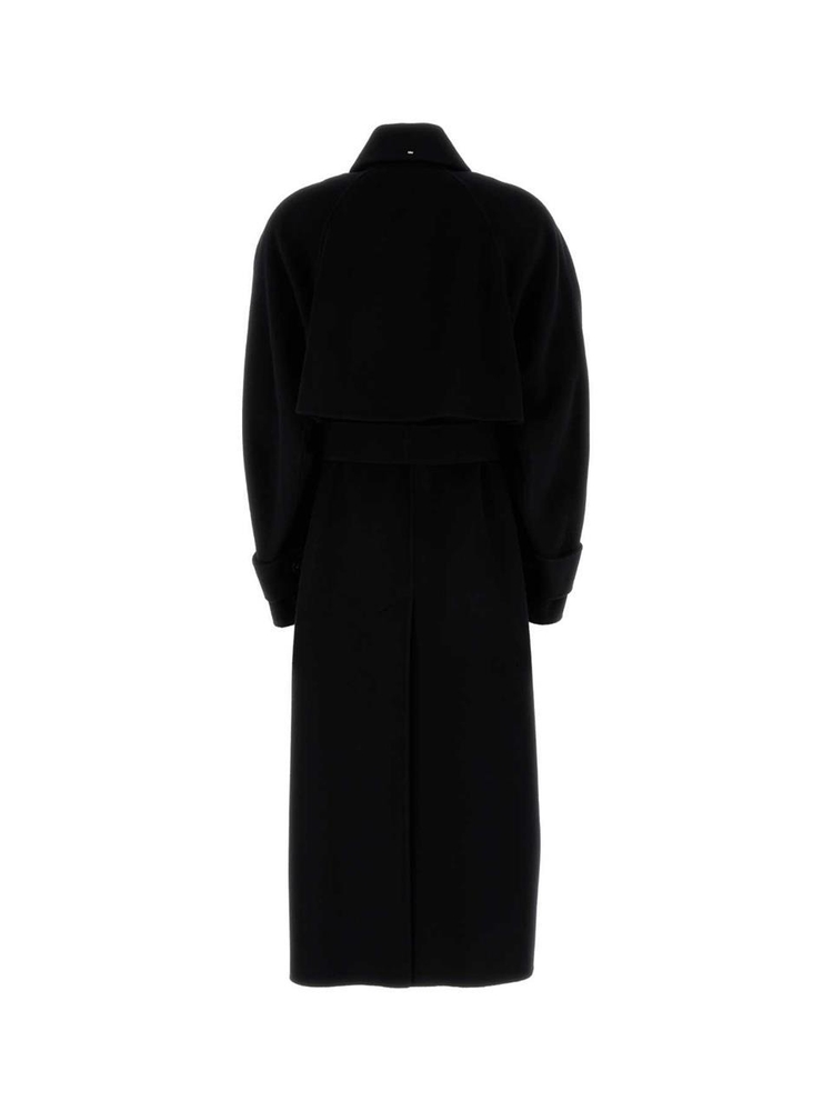 스포트막스 SS25 SPORTMAX COATS 2512011041600 004 Black