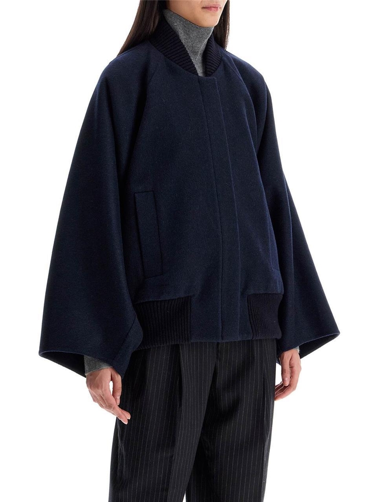 막스마라 FW24 zenone oversized cashmere ZENONE BLU MARINO