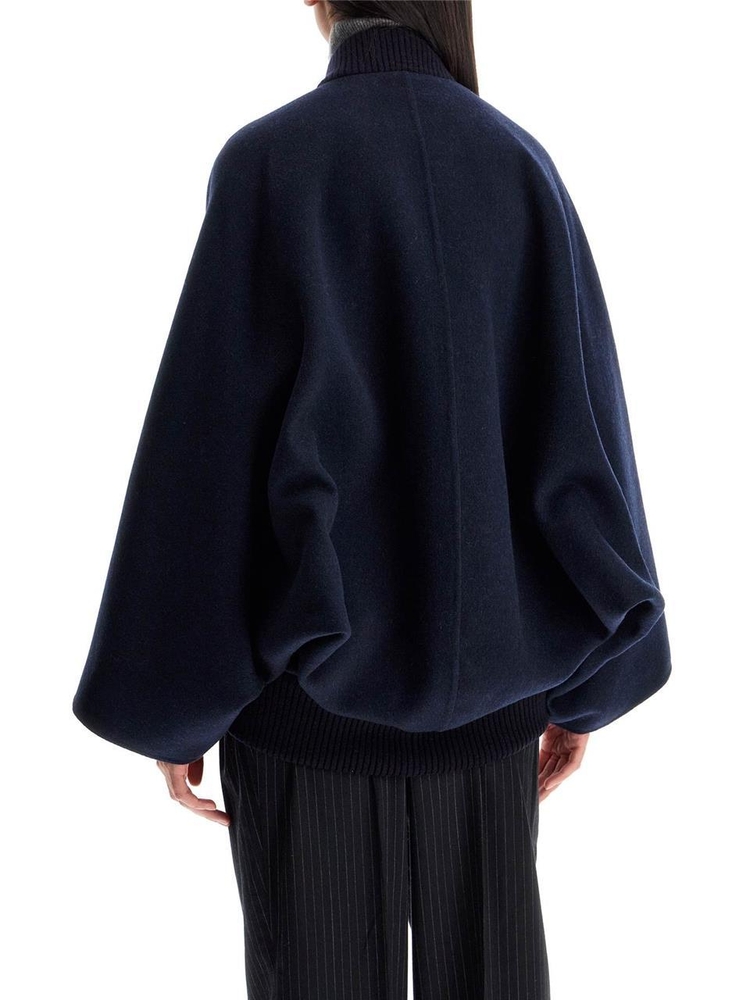 막스마라 FW24 zenone oversized cashmere ZENONE BLU MARINO