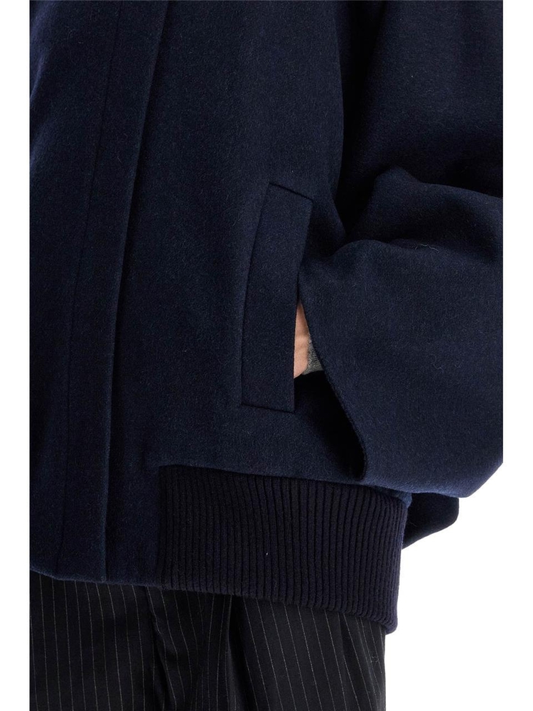 막스마라 FW24 zenone oversized cashmere ZENONE BLU MARINO