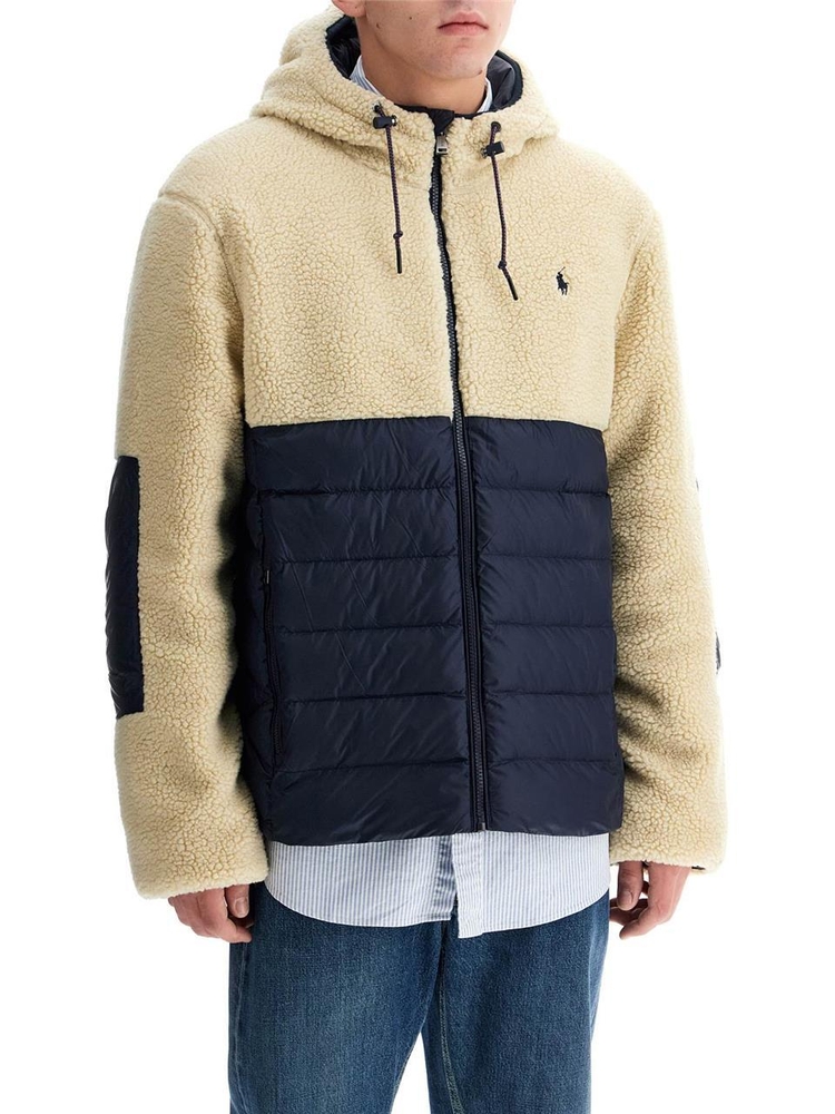 폴로 랄프로렌 FW24 hybrid colden jacket 710938556001 COLLECTION NAVY / SPRING BEIGE