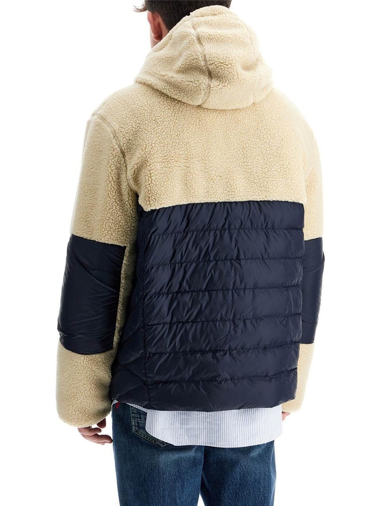 폴로 랄프로렌 FW24 hybrid colden jacket 710938556001 COLLECTION NAVY / SPRING BEIGE